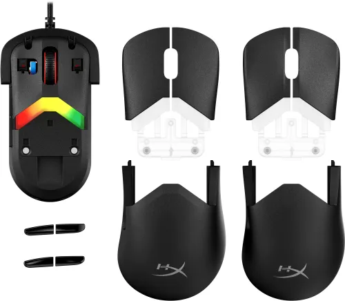 Myszka gamingowa HyperX Pulsefire Saga Czarny