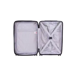 Walizka kabinowa Lego Signature Brick 2x3 Expandable Luggage - purple