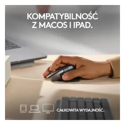 Myszka Logitech MX Master 3S dla Mac - grafitowy