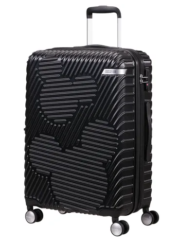 American Tourister'ın Orta Bavulu Mickey Clouds-true black