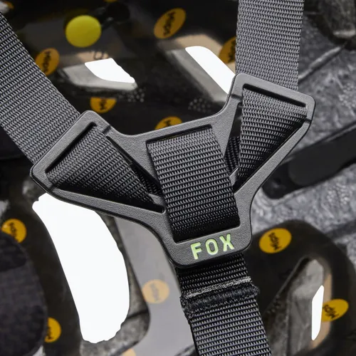 Kask rowerowy Fox Racing Speedframe Pro 50 Years black