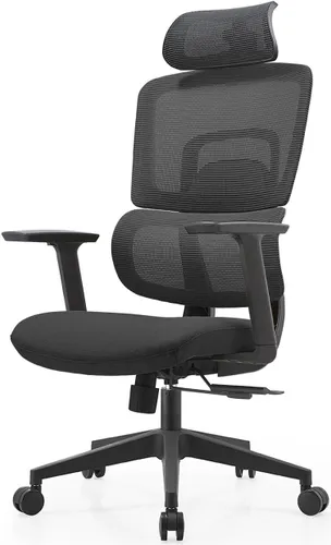 Fotel XQUANTUM ECH500K Czarny