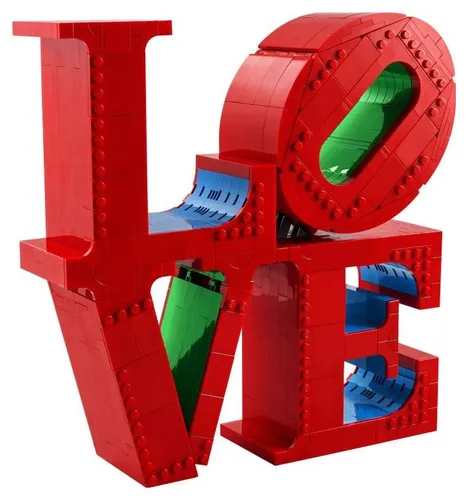 LEGO Art 31214 LOVE