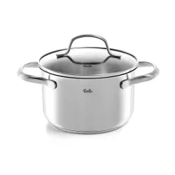 FISSLER San Francisco 1,9 l - garnek ze stali nierdzewnej ze szklaną pokrywką