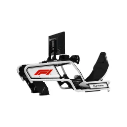 Fotel Playseat® Formula Intelligence F1 Edition do 130kg Czarno-biały