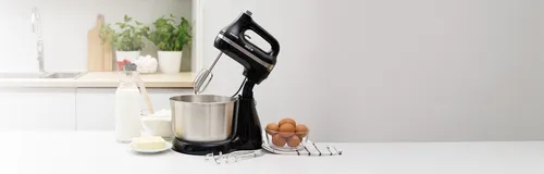 Mikser z misą MPM MMR-26Z/C Czarny