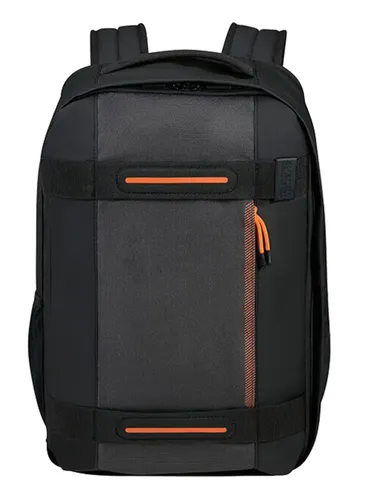 Рюкзак American Tourister Urban Track-черный / оранжевый