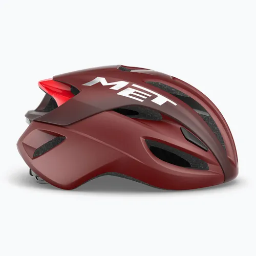 Kask rowerowy MET Rivale II Mips red dahlia matt