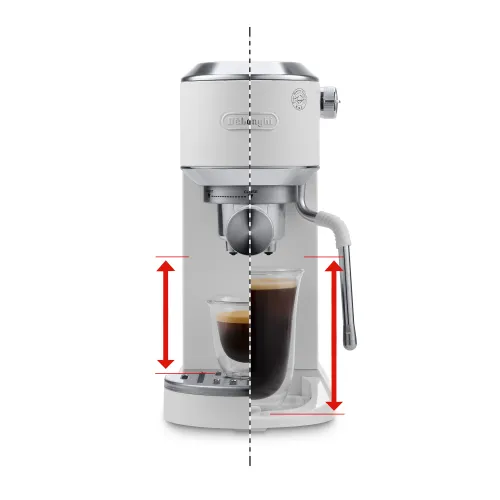 Ekspres DeLonghi Dedica Duo EC890.WI Kawa na zimno