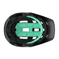 Kask rowerowy LAZER Coyote KinetiCore Czarny mat MTB (rozmiar M)