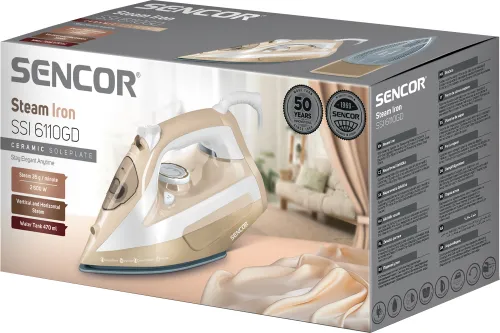 Żelazko Sencor SSI 6110GD Ceramic 160g/min