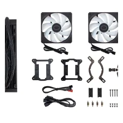 Chłodzenie Cooler Master MasterLiquid 240L Core ARGB Czarny