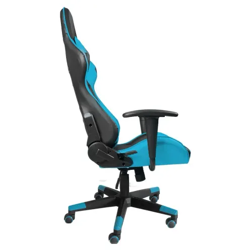 Fotel Marvo CH-106 Gamingowy do 150kg Skóra ECO Niebieski