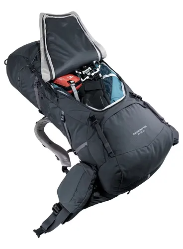 Plecak trekkingowy Deuter Aircontact Pro 85+10 - black