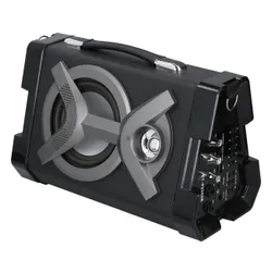 Głośnik mobilny DUNLOP D344 Radio FM Czarny