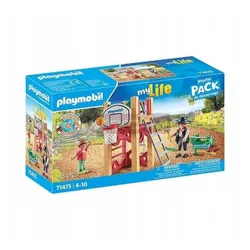 PLAYMOBIL STARTER PACK 71475 PANI CIEŚLA W PRACY