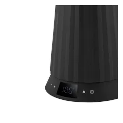 Czajnik Alessi Plissé MDL21 1,7l 1800W Regulacja temperatury Czarny