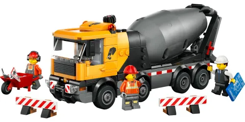 LEGO 60478 City Betoniarka