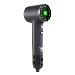 Suszarka do włosów SkinVibe Nova PlasmaGo Zimny nawiew 1100W 2 prędkości 4 temperatury Grafitowy