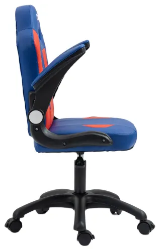 Fotel COBRA Junior Pro Czerwono-niebieski