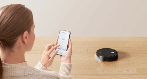 Моющий робот-пылесос Xiaomi Mi Robot Vacuum E5 черный