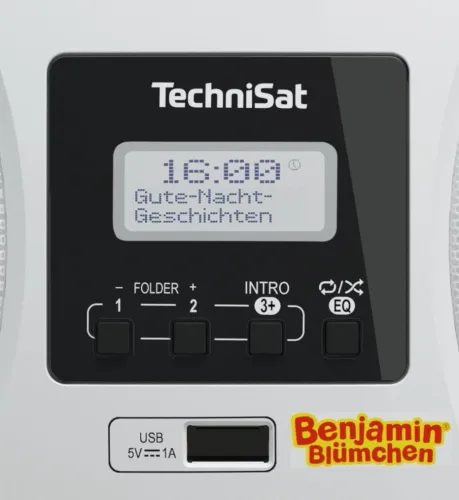 Radioodtwarzacz TechniSat DigitRadio 1990 Benjamin Blümchen