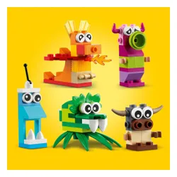 LEGO 11017 Classic Kreatywne potwory