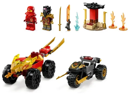 Lego Ninjago 71789 битва между Каем и расой