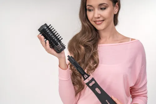 Suszarko-lokówka BEAUTYME Keratin Intense AS900 38, 50 mm 1200 W
