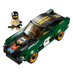 Конструктор Lego Speed Champions Ford Mustang Fastback 1968 года(75884)