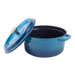 Garnek VINTAGE CUISINE VC2P2619BL20CP Niebieski 26 cm