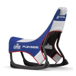 Fotel Playseat Champ NBA-LA Clippers Gamingowy do 122kg Tkanina Niebiesko-biały