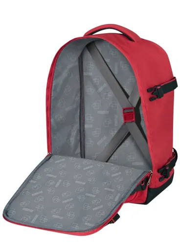 Plecak kabinowy American Tourister Cloudrider Cabin Backpack S - astral red