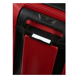 Маленький расширяемый чемодан Samsonite Attrix 55 см (23/26 см) - red