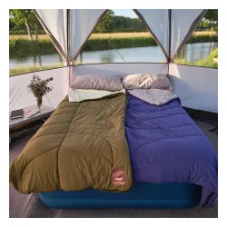 Namiot kempingowy 8-osobowy Coleman Octagon 8 New grey