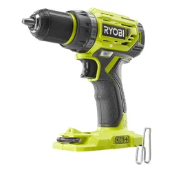 Wiertarko-wkrętarka RYOBI R18DD7-0 + Akumulator RYOBI RC18120-150 5Ah 18V + Ładowarka