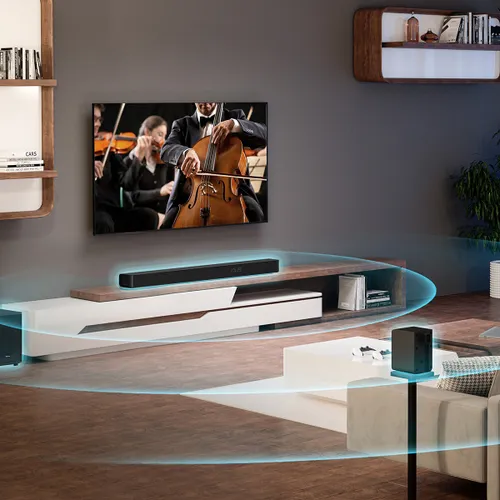 Soundbar HISENSE AX5100G Czarny
