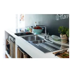 Bateria FRANKE Lina L 115.0693.230 Chrom