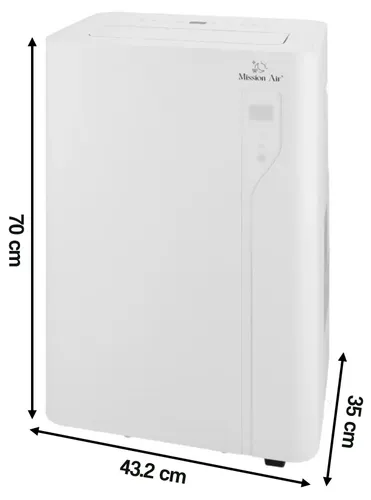 Klimatyzator MISSION AIR Prime Wi-Fi