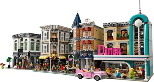 Конструктор Lego Creator Expert Downtown Diner (10260)