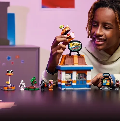 LEGO Klocki Fotnite 77076 Restauracja Durrr Burgerownia