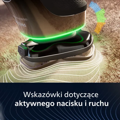 Golarka PHILIPS Seria i9000 Prestige Ultra SkinIQ Pro XP9403/31 Na mokro i sucho