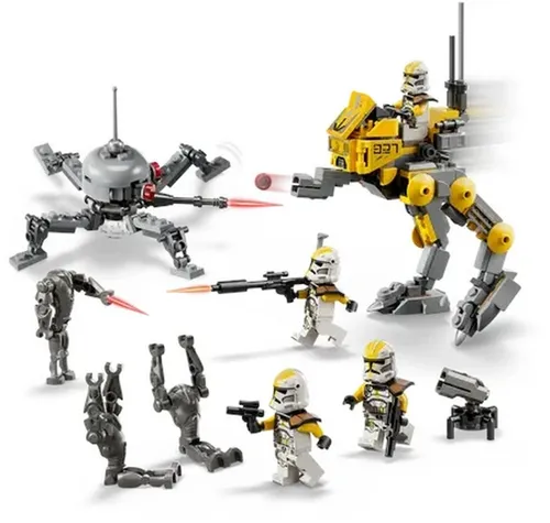 LEGO Star Wars 75431 Zestaw Bitewny – Żołnierze-Klony Z 327. Korpusu Galaktycznego