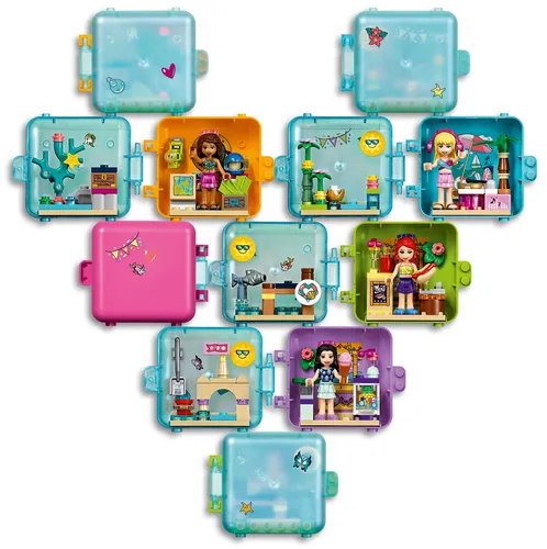 LEGO Friends Letnia kostka do zabawy Olivii 41412