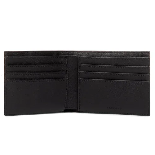 Büyük Erkek Cüzdanı Lacoste S Billfold Nh2308hc Black 000