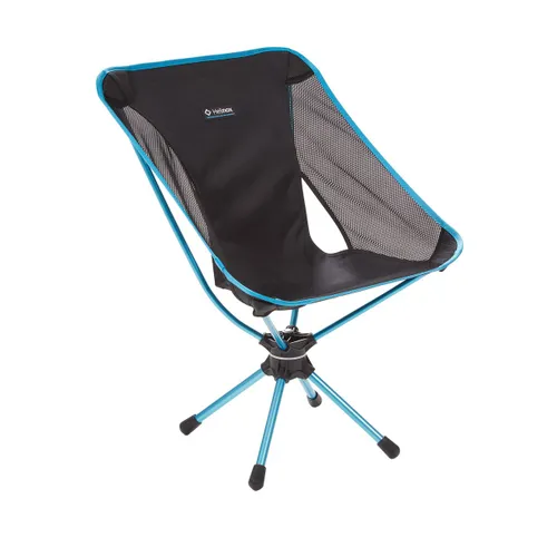 Krzesło turystyczne Helinox Swivel black