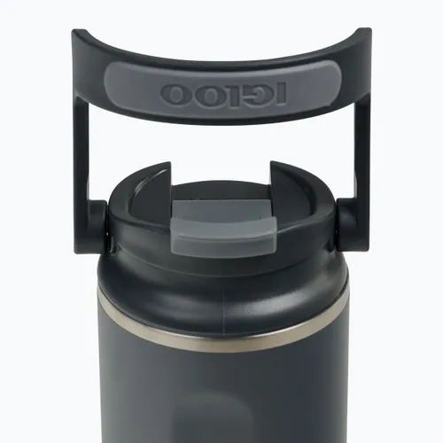 Kubek termiczny Igloo Tumbler Flip 'n' Sip 360 ml carbonite