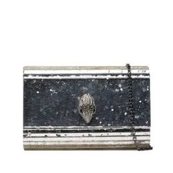 Kurt Geiger Partidul Eagle Ambreiaj Sac De Scurgere 8764063979 Argint
