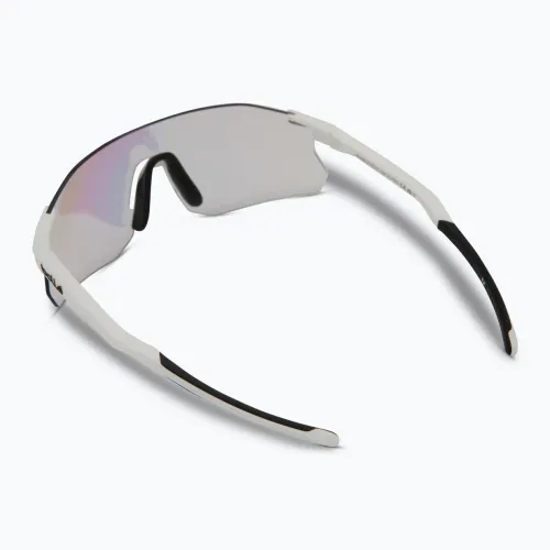 Okulary przeciwsłoneczne Bollé Icarus white matte/phantom clear green photochromic
