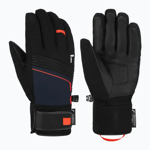 Rękawice narciarskie Reusch Louis R-Tex XT black/dress blu/fluo red